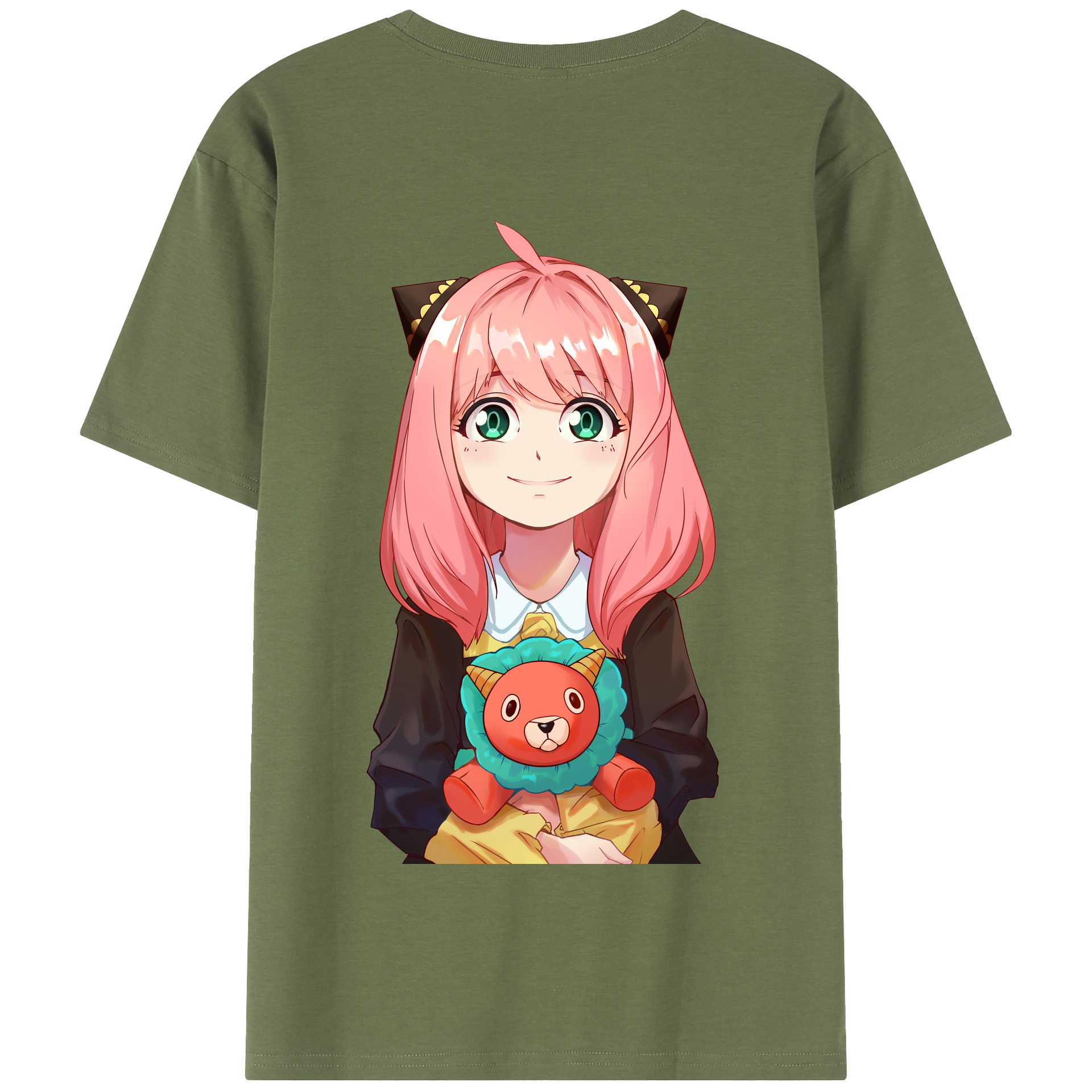 （画像用） SPY×FAMILY间谍家家酒 綿100％半袖Tシャツ（背面プリント）